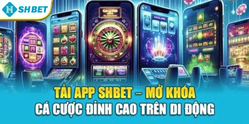 Tải App Shbet – Mở Khóa Cá Cược Đỉnh Cao Trên Di Động